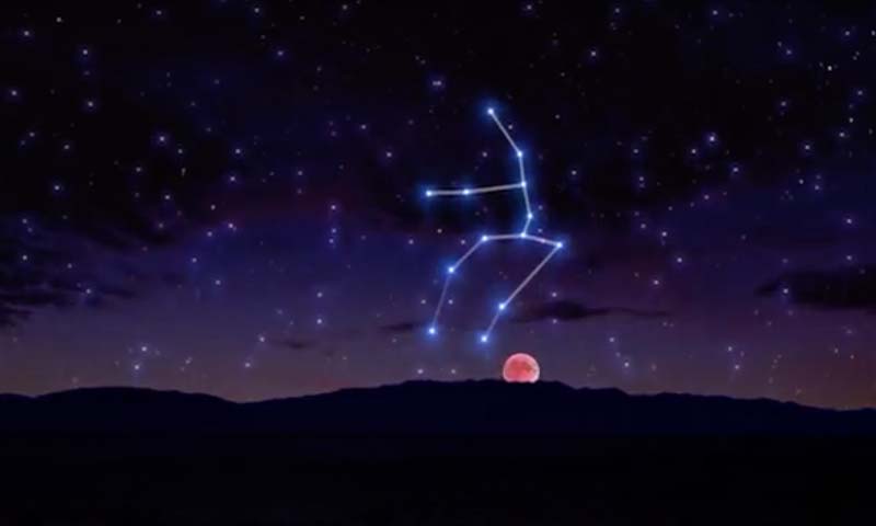 Heaven and Earth Movie constellations